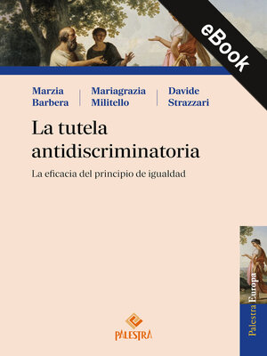 cover image of La tutela antidiscriminatoria